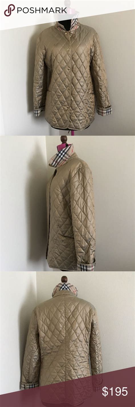 burberry quilted jacket poshmark|Jackets & Coats .